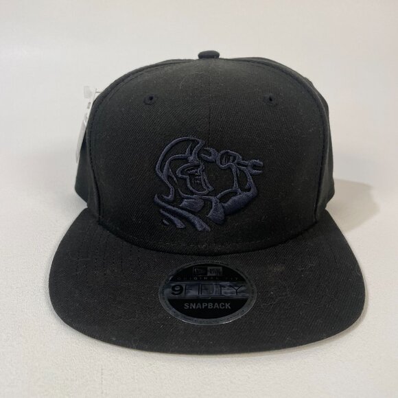 New Era 9FIFTY ServiceTitan Snapback Cap - Black‎ Embroidered Adjustable Hat - Picture 7 of 7